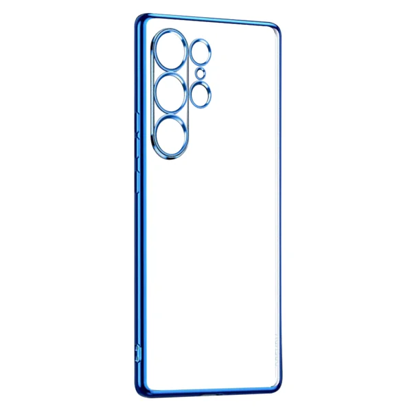 SULADA Silicone Case for Samsung Galaxy S25 Ultra, Blue 1