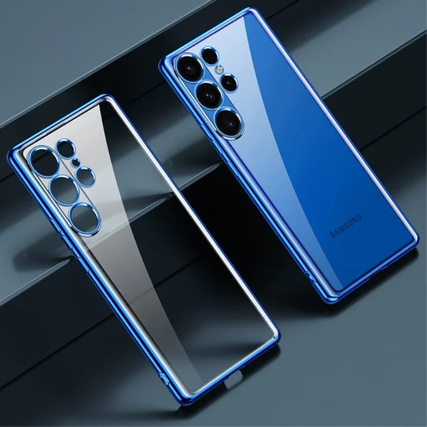 SULADA Silicone Case for Samsung Galaxy S25 Ultra, Blue 2