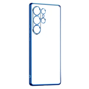 Силиконов калъф SULADA за Samsung Galaxy S25 Ultra, Син