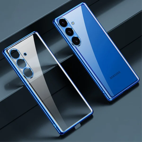Silicone Case SULADA for Samsung Galaxy S25 Plus, Blue 2