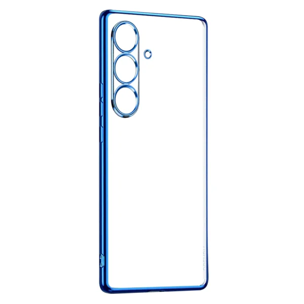 Silicone Case SULADA for Samsung Galaxy S25 Plus, Blue 1
