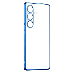 Силиконов калъф SULADA за Samsung Galaxy S25 Plus, Син
