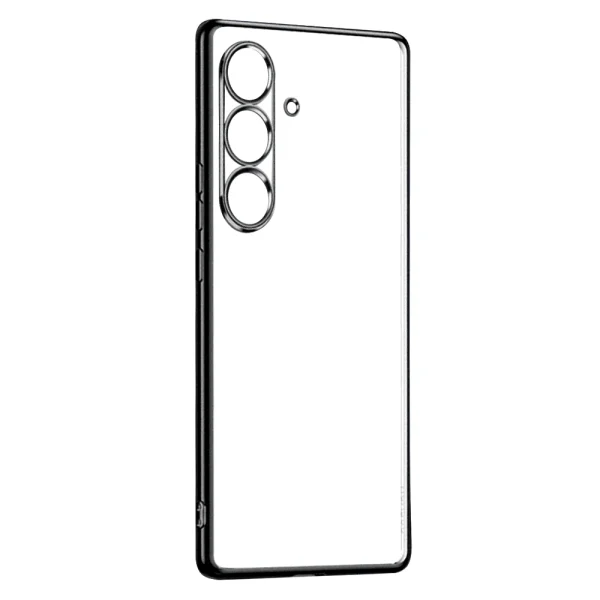 Силиконов калъф SULADA за Samsung Galaxy S25, Черен 1