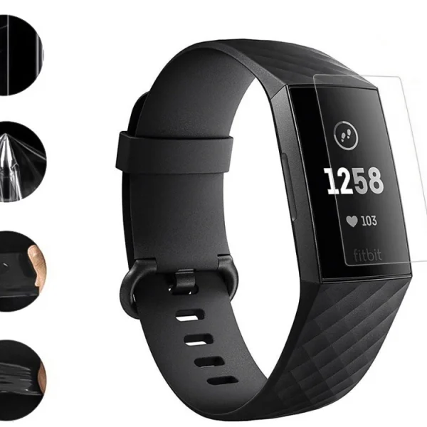 Хидрогел за часовник Fitbit Charge 3 1