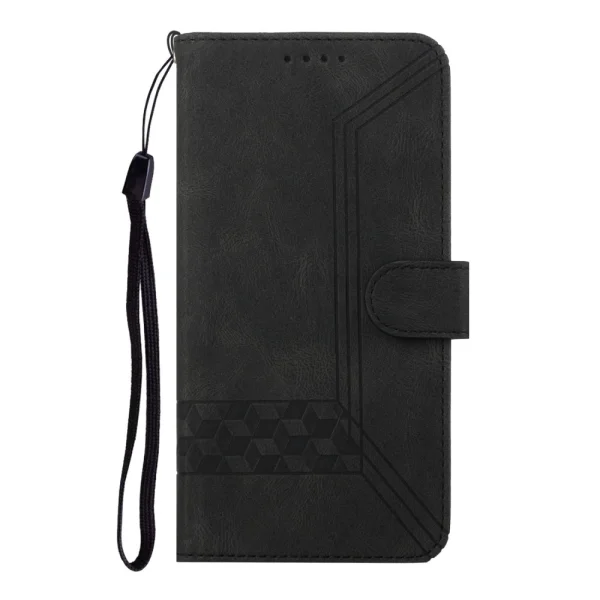 Wallet YX0010 Flip Case for Samsung Galaxy S25 Ultra, Black 6