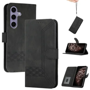 Wallet YX0010 Flip Case for Samsung Galaxy S25, Black