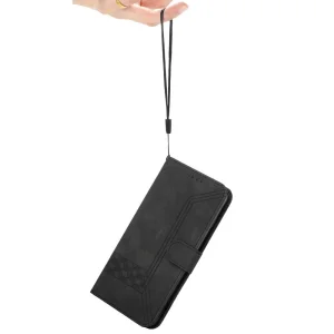 Wallet YX0010 Flip Case for Samsung Galaxy S25, Black 5
