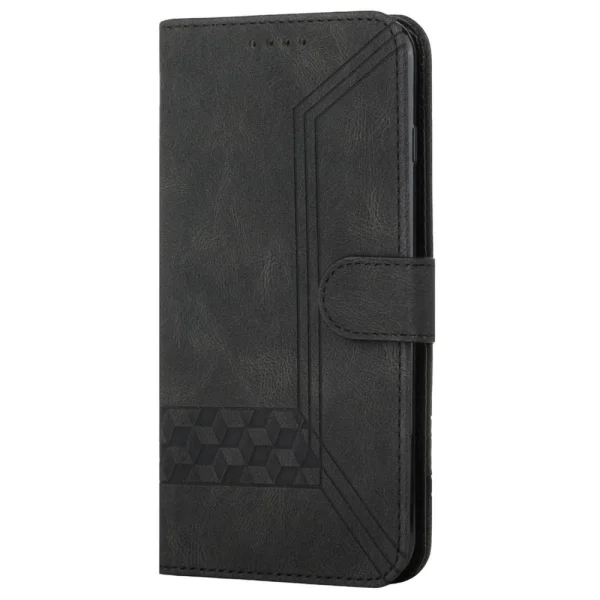 Калъф тефтер Wallet YX0010 за Samsung Galaxy S25 Plus, Черен 6