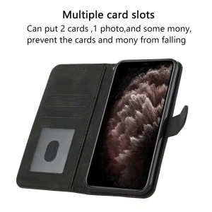 Калъф тефтер Wallet YX0010 за Samsung Galaxy S25 Plus, Черен 3