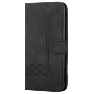Калъф тефтер Wallet YX0010 за Samsung Galaxy S25 Plus, Черен 6