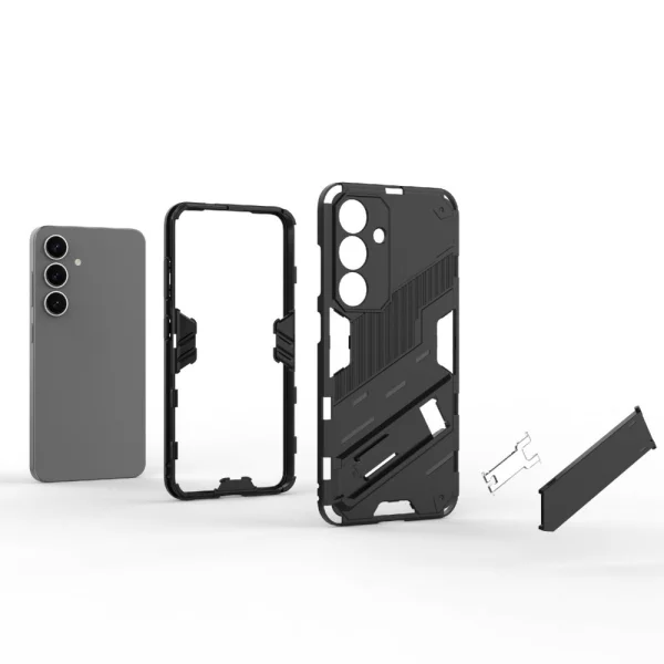 Shockproof case Shockproof for Samsung Galaxy A26 5G, Black 5