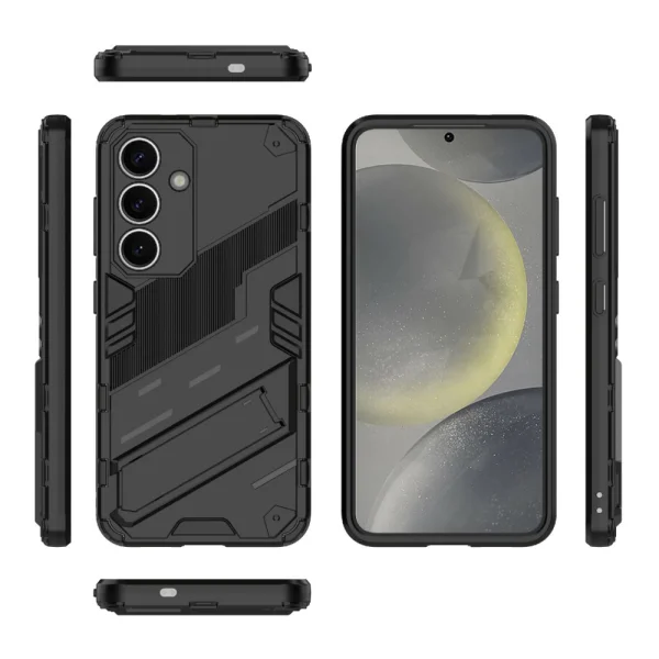 Shockproof case Shockproof for Samsung Galaxy A26 5G, Black 4
