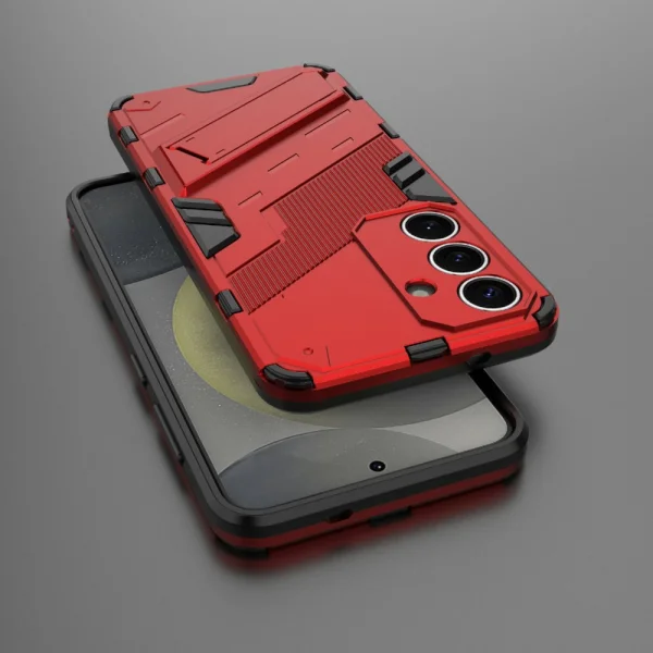 Shockproof case Shockproof for Samsung Galaxy A26 5G, Red 5