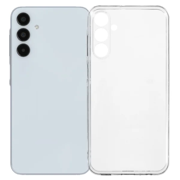 Силиконов калъф за Samsung Galaxy A26 5G, 2mm, Прозрачен 1