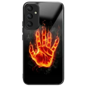 Удароустойчив калъф Glass Pattern за Samsung Galaxy A26 5G, Огнена ръка