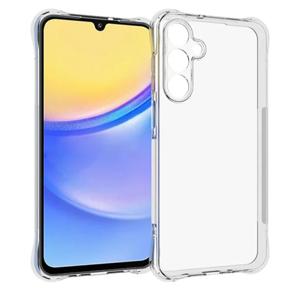 Силиконов калъф Non-Slip за Samsung Galaxy A26 5G, Прозрачен 1
