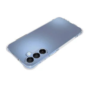 Силиконов калъф Non-Slip за Samsung Galaxy A26 5G, Прозрачен 3