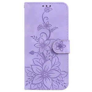 Калъф Тефтер Lily Flower за Samsung Galaxy A26 5G, Лилав 6