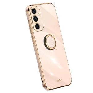 Силиконов калъф XINLI Kickstand за Samsung Galaxy A26 5G, Розов
