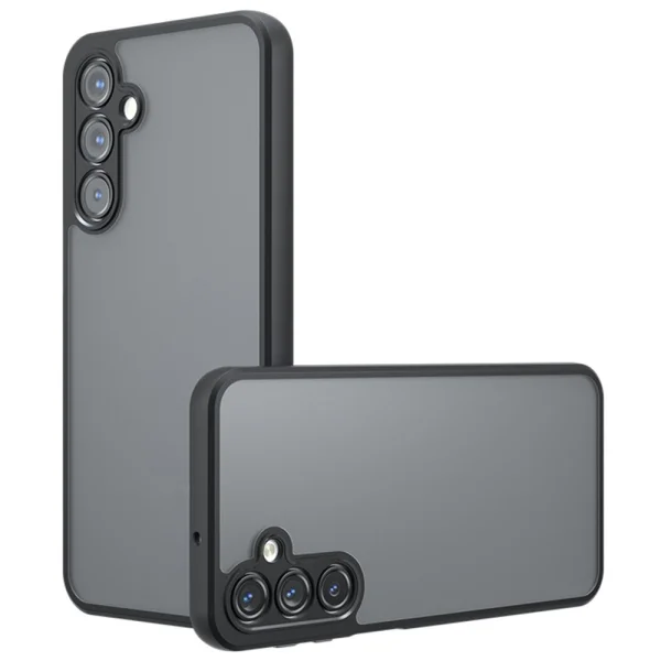 Shockproof Matte Case for Samsung Galaxy A26 5G, Black 1