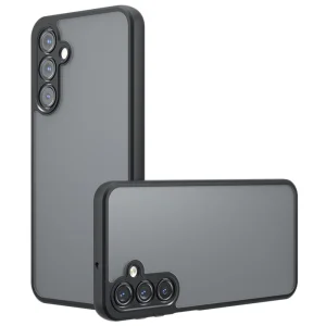 Удароустойчив калъф Shockproof Matte за Samsung Galaxy A26 5G, Черен