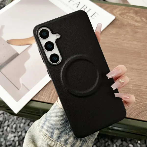 Shockproof case Compact MagSF for Samsung Galaxy A26 5G, Black 2