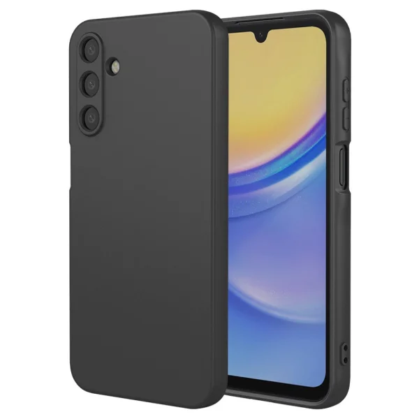 Силиконов калъф Soft Matte за Samsung Galaxy A26 5G, Черен 1