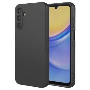 Силиконов калъф Soft Matte за Samsung Galaxy A26 5G, Черен