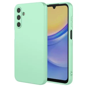 Силиконов калъф Soft Matte за Samsung Galaxy A26 5G, Зелен