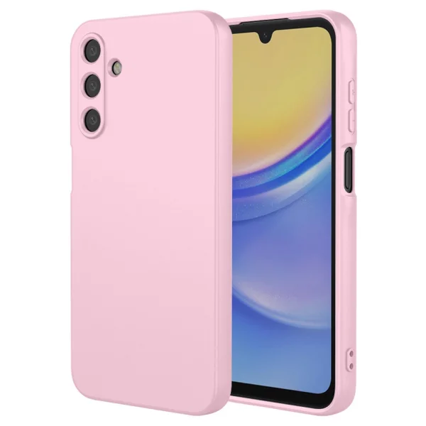Силиконов калъф Soft Matte за Samsung Galaxy A26 5G, Розов 1