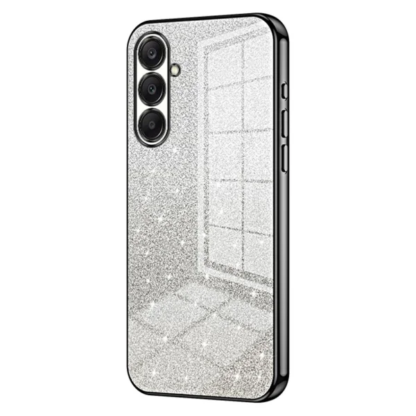 Силиконов калъф Electroplating Glitter за Samsung Galaxy A26 5G, Черен 1