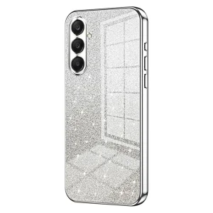 Силиконов калъф Electroplating Glitter за Samsung Galaxy A26 5G, Сребрист