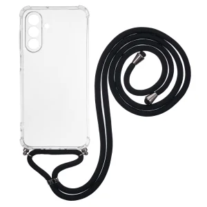 Силиконов калъф Shockproof за Samsung Galaxy A26 5G, връзка, прозрачен