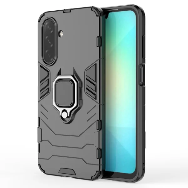 Shockproof Case Hybrid Cover for Samsung Galaxy A26 5G, Black 1