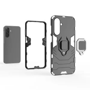 Shockproof Case Hybrid Cover for Samsung Galaxy A26 5G, Black 3