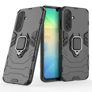 Shockproof Case Hybrid Cover for Samsung Galaxy A26 5G, Black 4