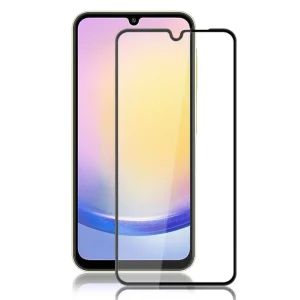 Стъклен Протектор AMORUS за Samsung Galaxy A26 5G, Черен