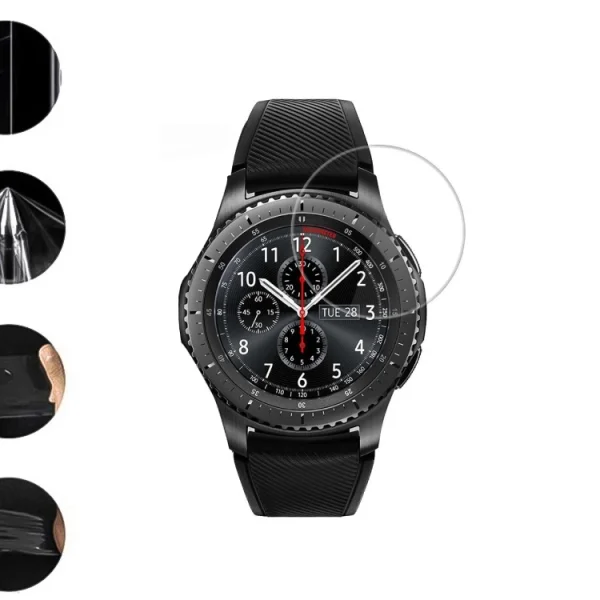 Хидрогел протектор за Samsung Galaxy Gear S3 Frontier 1