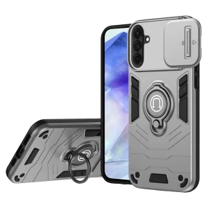 Удароустойчив калъф CamShield за Samsung Galaxy A36 5G / A37 5G, Сив