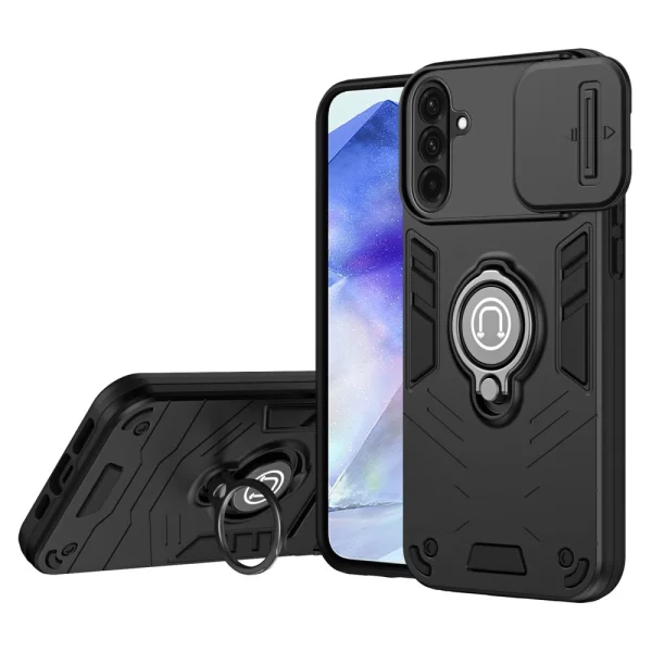 Shockproof CamShield Case for Samsung Galaxy A36 5G / A37 5G, Black 1
