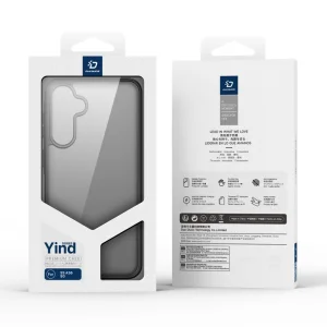 Удароустойчив калъф DUX DUCIS Yind Matte за Samsung Galaxy A36 5G / A56 5G / A37 5G, Черен 5