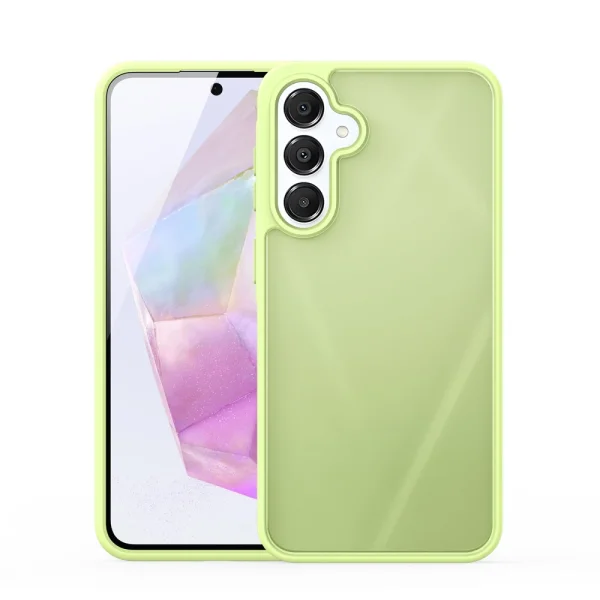 Удароустойчив калъф DUX DUCIS Yind Matte за Samsung Galaxy A36 5G / A56 5G / A37 5G, Зелен 1