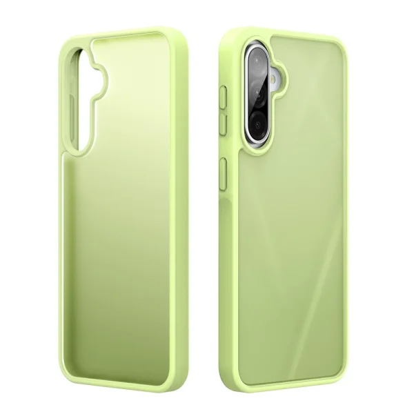 Удароустойчив калъф DUX DUCIS Yind Matte за Samsung Galaxy A36 5G / A56 5G / A37 5G, Зелен 3
