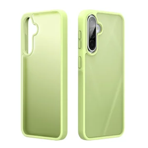 Удароустойчив калъф DUX DUCIS Yind Matte за Samsung Galaxy A36 5G / A56 5G / A37 5G, Зелен 3