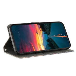 Калъф Тефтер 3D Pattern за Samsung Galaxy A36 5G / A56 5G / A37 5G, Пера 3