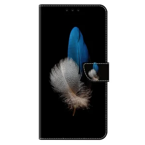 Калъф Тефтер 3D Pattern за Samsung Galaxy A36 5G / A56 5G / A37 5G, Пера 4