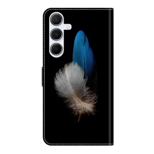 Калъф Тефтер 3D Pattern за Samsung Galaxy A36 5G / A56 5G / A37 5G, Пера 5