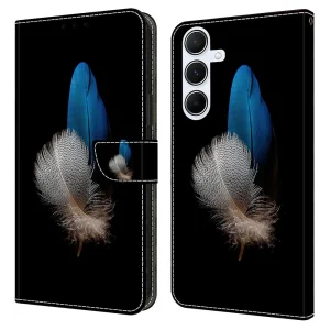 Калъф Тефтер 3D Pattern за Samsung Galaxy A36 5G / A56 5G / A37 5G, Пера