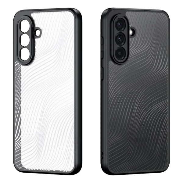 Удароустойчив калъф DUX DUCIS Aimo Matte за Samsung Galaxy A56 5G / A36 5G / A37 5G, Черен 1