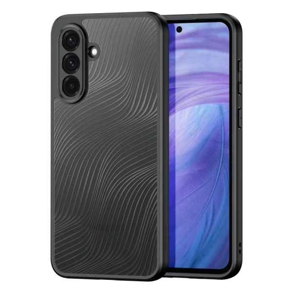 Удароустойчив калъф DUX DUCIS Aimo Matte за Samsung Galaxy A56 5G / A36 5G / A37 5G, Черен 2